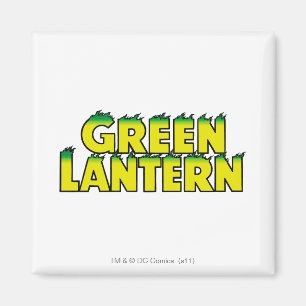 Imã Chamas do logotipo amarelo