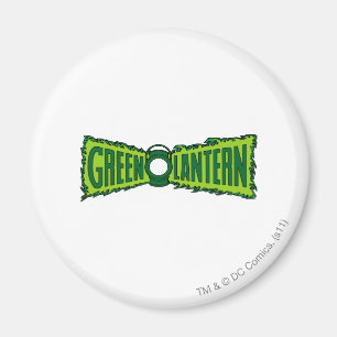 Imã Chamas verdes do logotipo
