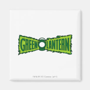 Imã Chamas verdes do logotipo