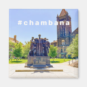 Imã #Chambana Magnet