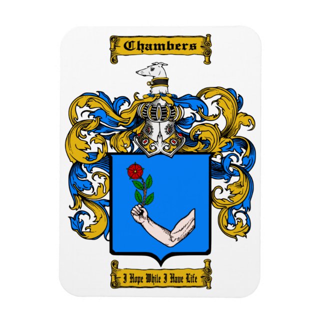 Ímã Chambers (Irlanda) (Vertical)