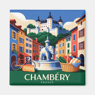 Imã Chambéry França Viagem Cidade Alpina