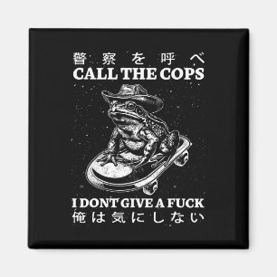 Imã Chame a Polícia Eu Não Dou Um Fck Skateboarding To