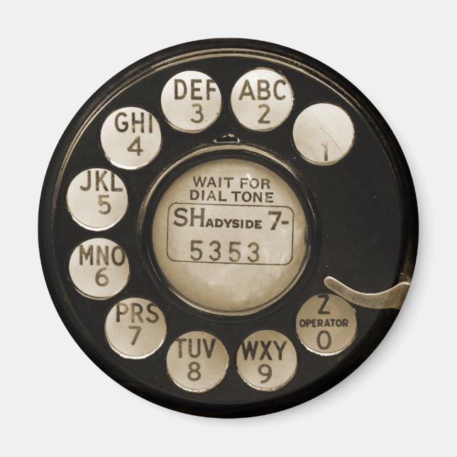 Imã Chame-me (Frente)