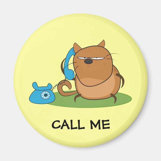 Imã Chame-me (Frente)