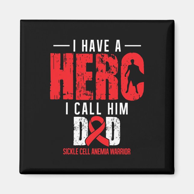 Imã Chame-O De Pai - Suporte De Sensibilização Para A  (Frente)