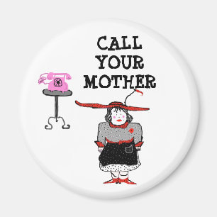 Imã CHAME SUA MÃE - ímã