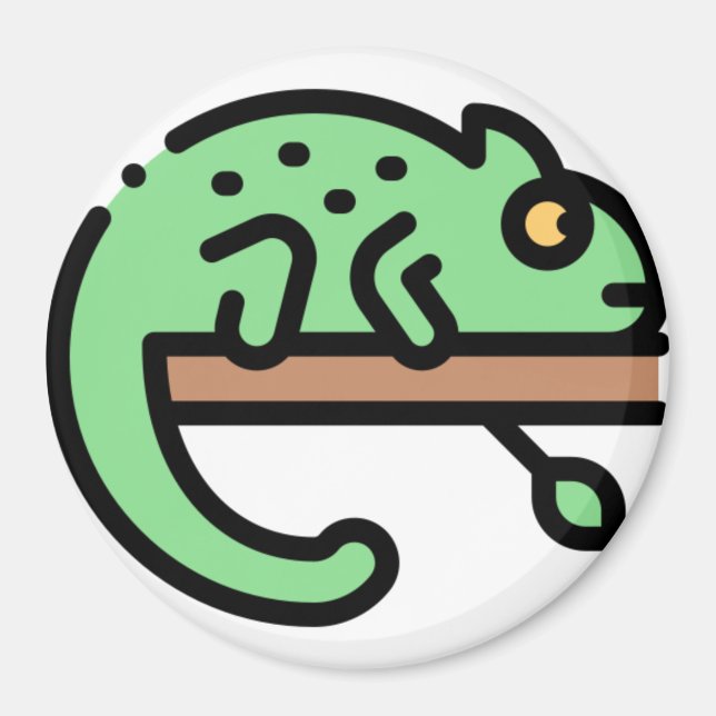 Imã Chameleon (Frente)