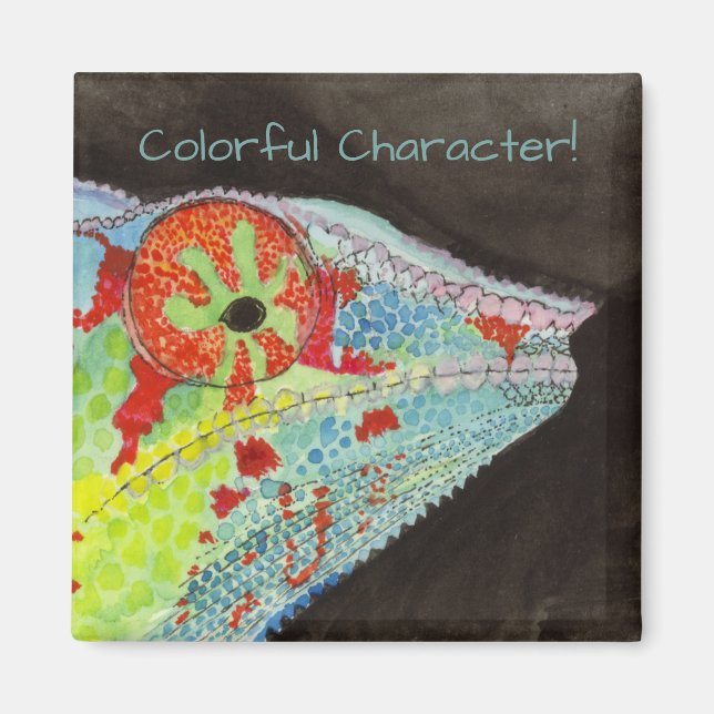 Imã Chameleon (Frente)