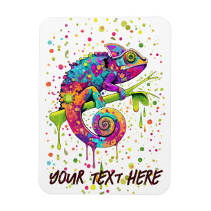 Ímã Chameleon Paint mantém estilo aquarela