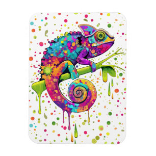 Ímã Chameleon Paint mantém estilo aquarela