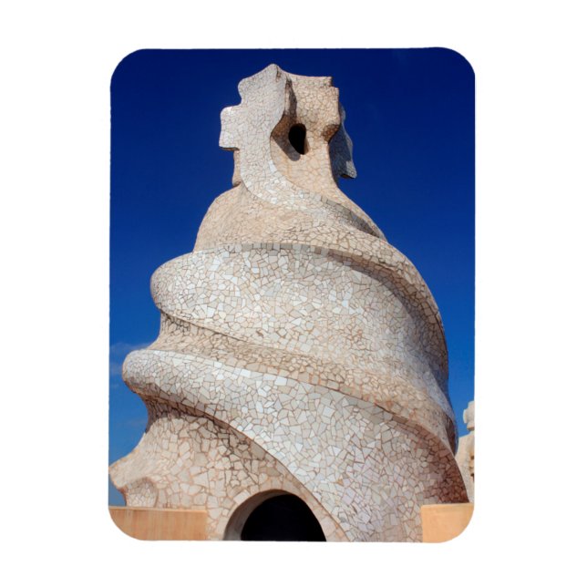 Ímã Chaminé mosaica (Vertical)