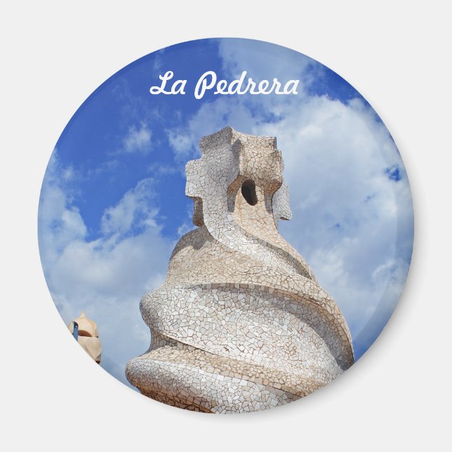 Imã Chaminés La Pedrera (Frente)