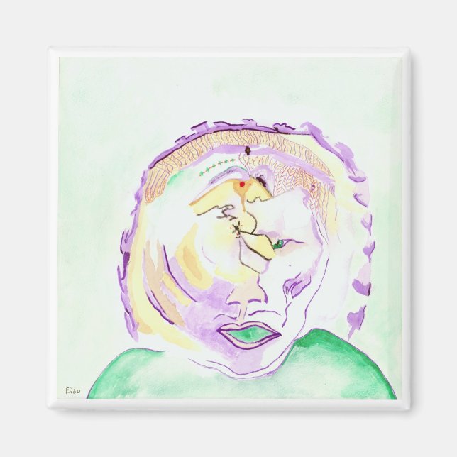 Imã Chamomile & Lockwood (Frente)