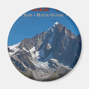 Imã Chamonix - Aiguille Verte