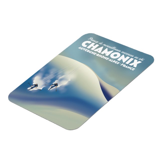 Ímã Chamonix - Auvergne-Rhône-Alpes França poster de e (Left Side)