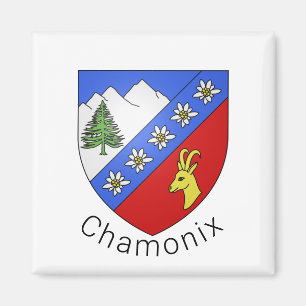 Imã Chamonix casaco de braços