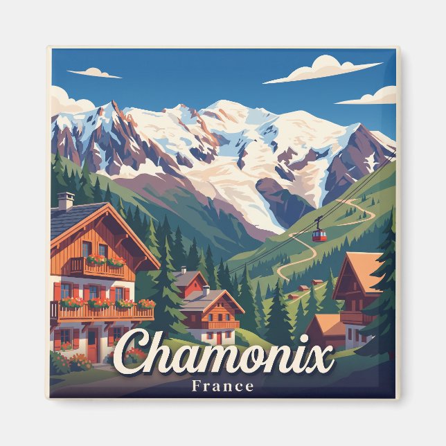 Imã Chamonix França (Frente)