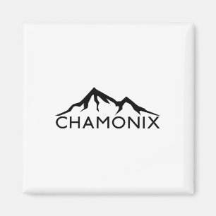 Imã Chamonix França Esqui 
