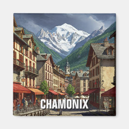 Imã Chamonix France Mont Blanc