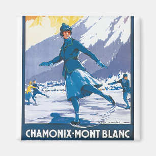 Imã Chamonix-Mont Blanc