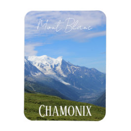 Ímã Chamonix, Mont Blanc, Alpes franceses, Magnet de V