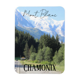 Ímã Chamonix, Mont Blanc, Alpes franceses, Magnet de V