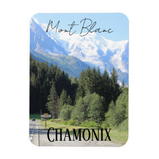 Ímã Chamonix, Mont Blanc, Alpes franceses, Magnet de V