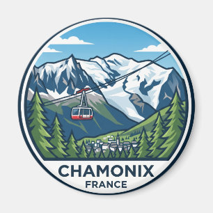 Imã Chamonix Mont-Blanc França