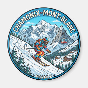 Imã Chamonix Mont Blanc França