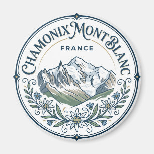 Imã Chamonix-Mont-Blanc França