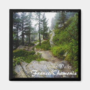 Imã Chamonix, Mont Blanc, França (Magnet)