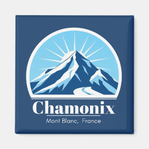 Imã Chamonix Mont Blanc France souvenir