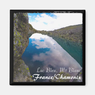 Imã Chamonix, Mont Blanc, Lac Bleu (Magnet)