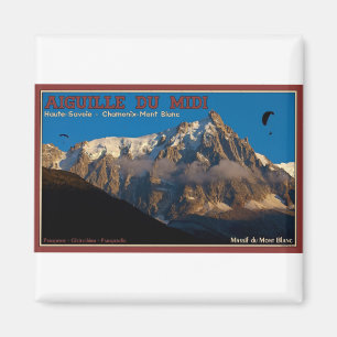Imã Chamonix - Paragliders