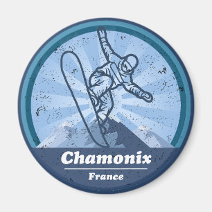 Imã Chamonix Station de ski - Snowboard