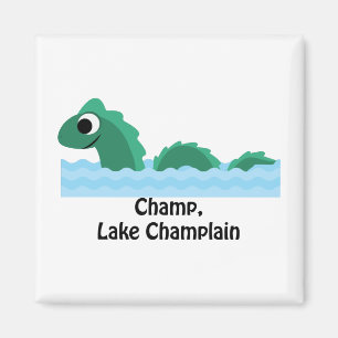 Imã Champ, Lago Champlain