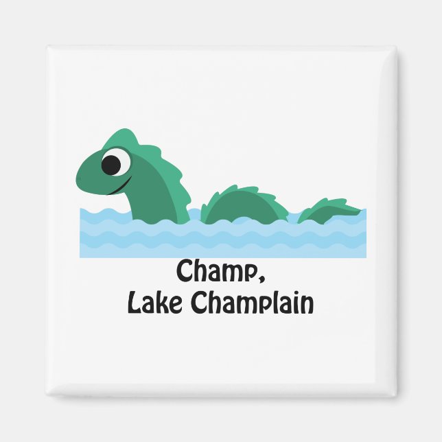 Imã Champ, Lago Champlain (Frente)