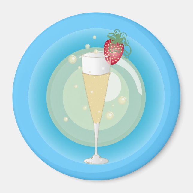 Imã Champanhe (Frente)