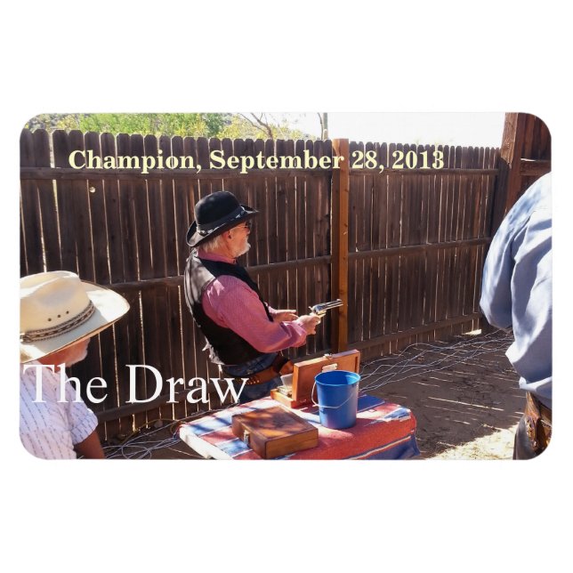 Ímã Champion 9-28-13 - Tiros de Arizona (Horizontal)