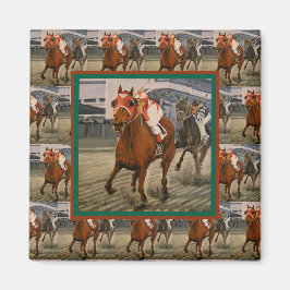 Imã Champion Thorouggenebra ganha sobre o cavalo favor