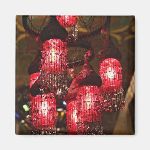 Imã Chandelier à venda, Khan el Khalili Bazaar,