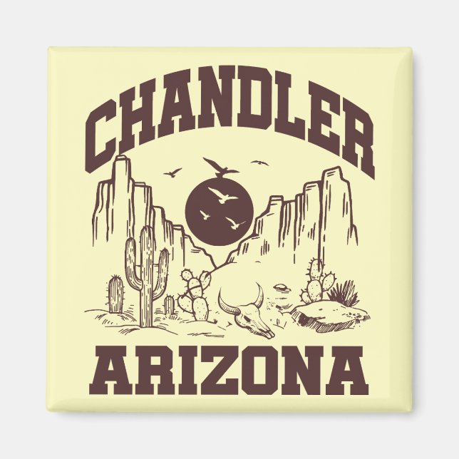 Imã Chandler, Arizona (Frente)