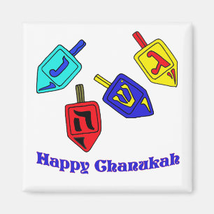 Imã Chanukah Dreidels