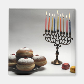 Imã Chanukah Magnet