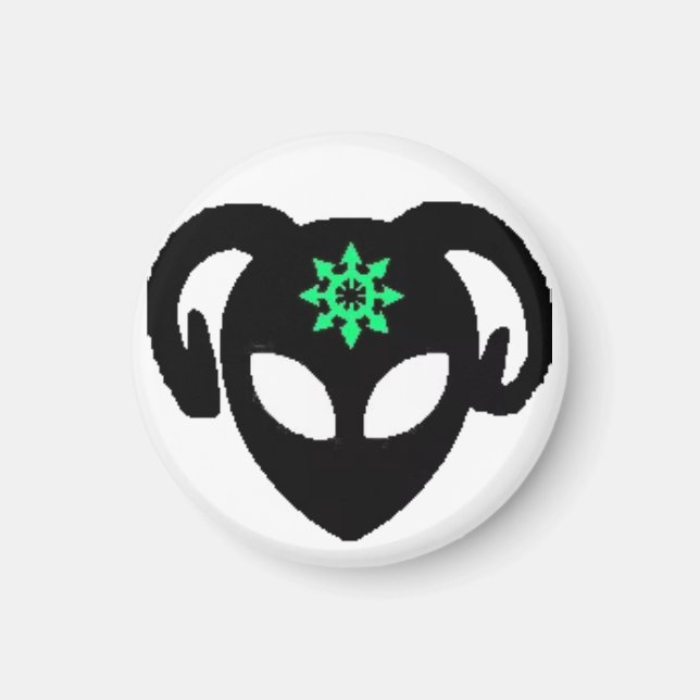 Imã Chaos Alien Avatar Magnet (Frente)