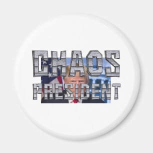 Imã Chaos Presidente Magnets