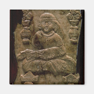 Imã Chapa de Abbasid, Iraque ou Irã, século XII