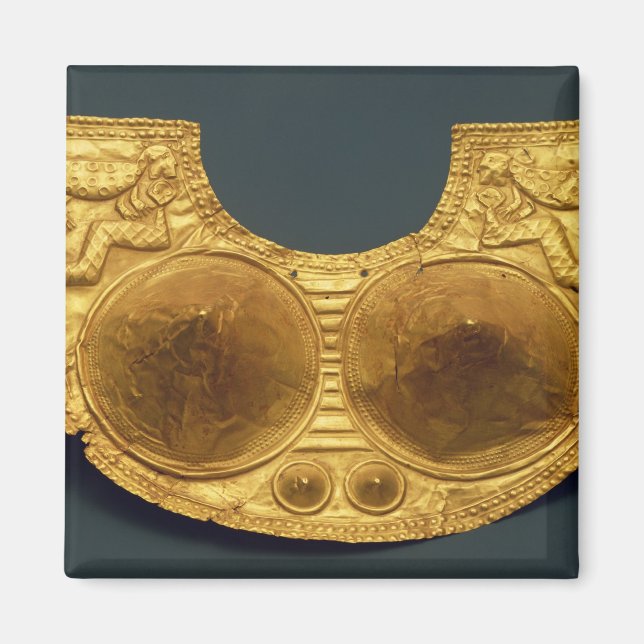 Imã Chapa de peito Sinu (Frente)