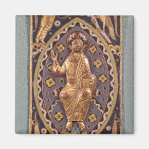 Imã Chapa do relicário que descreve o cristo